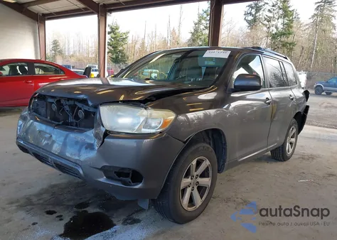 2008 Toyota Highlander z USA, uszkodzony, nr VIN JTEDS41A282067379